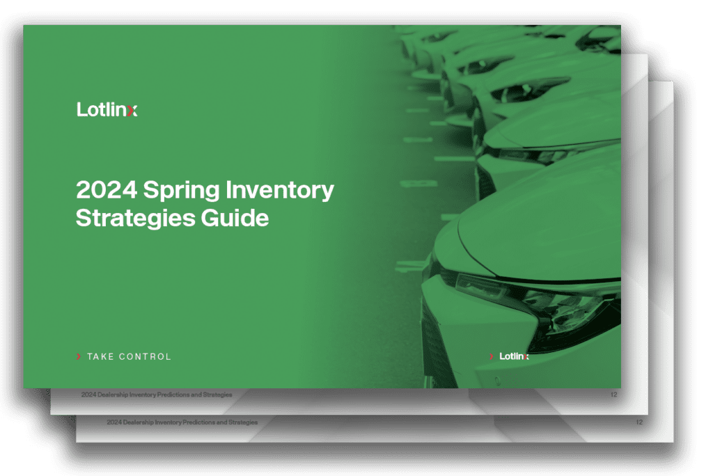 2024 Spring Inventory Strategies Guide