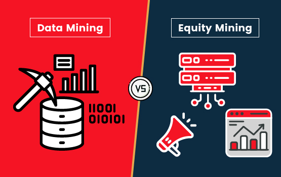 Comparison of data mining and equity mining in automotive sales, highlighting key differences and dealership benefits.