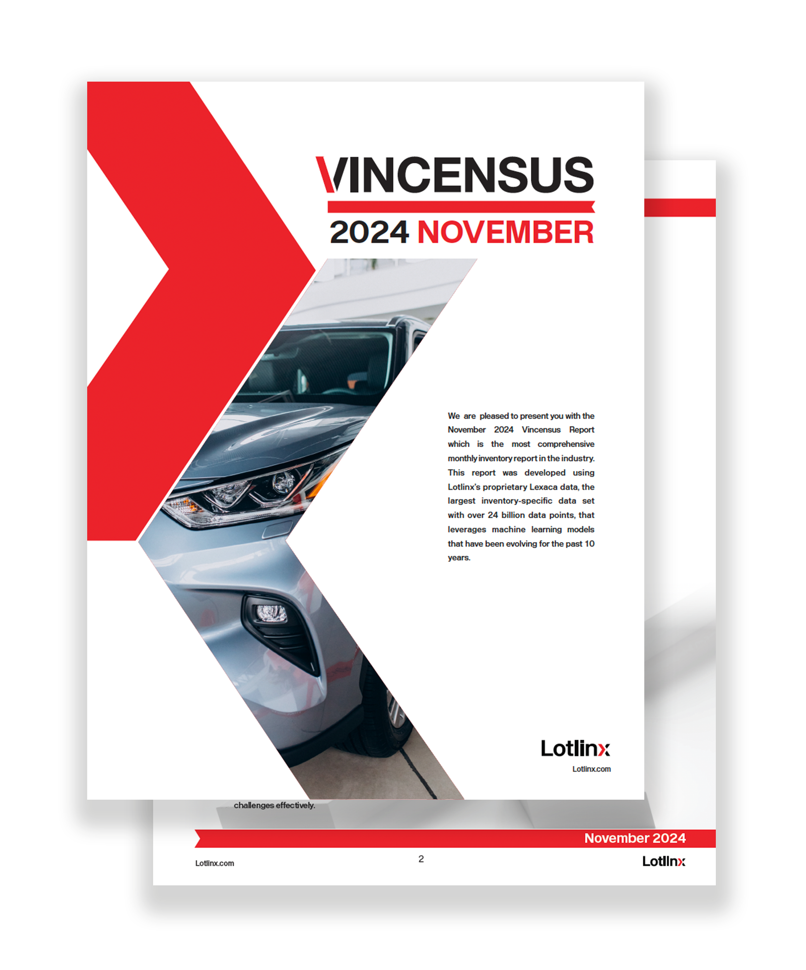 November 2024 Vincensus Cover